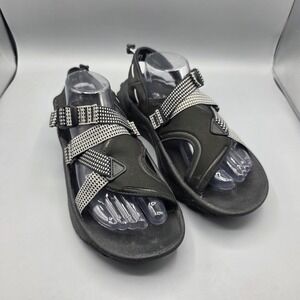 Nike Sandals Mens 9 Black Oneonta Nature Trail Outdoor Hiking Comfort Active